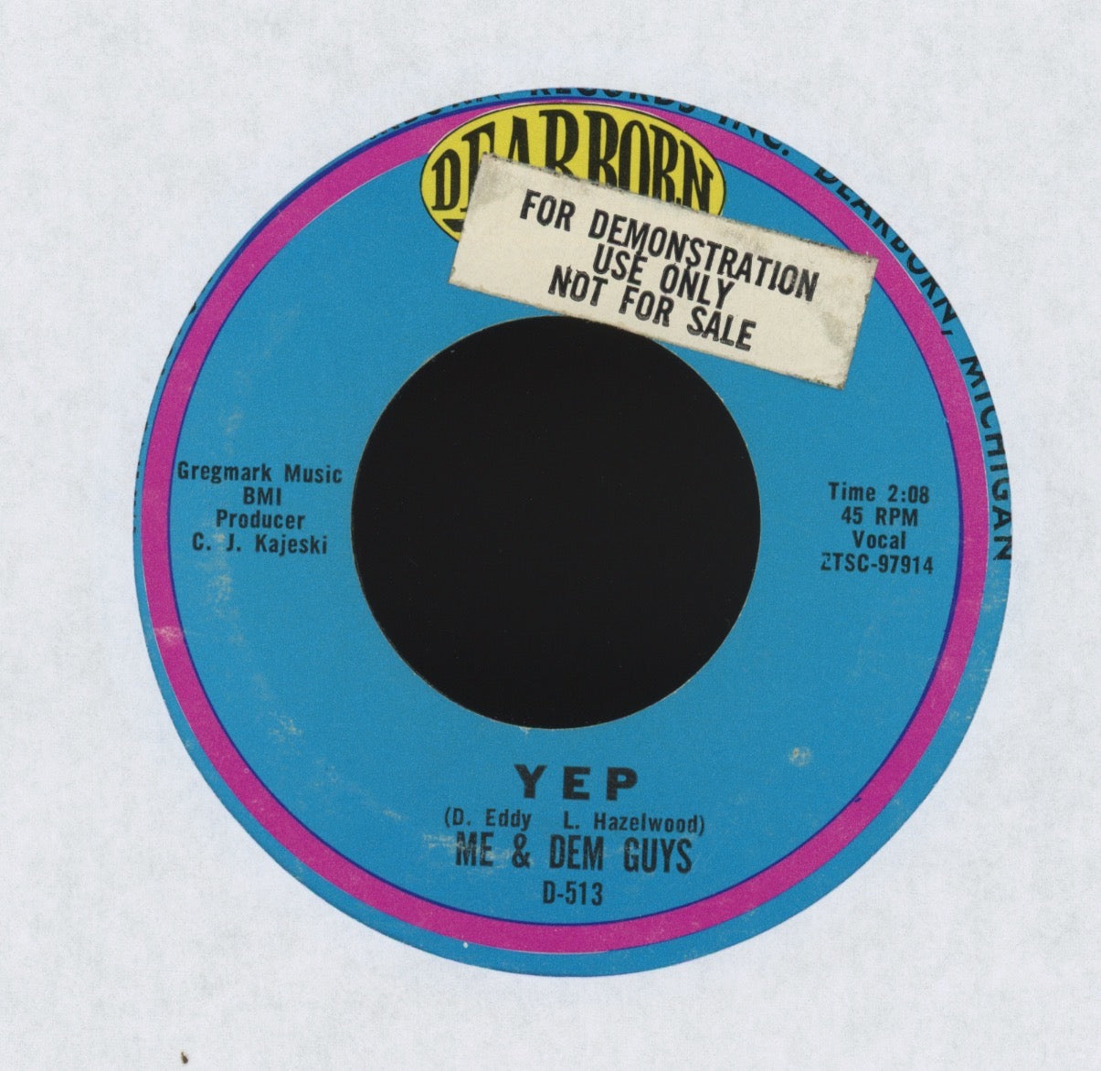 Me & Dem Guys - Love Me (Like I Love You) on Dearborn Garage 45