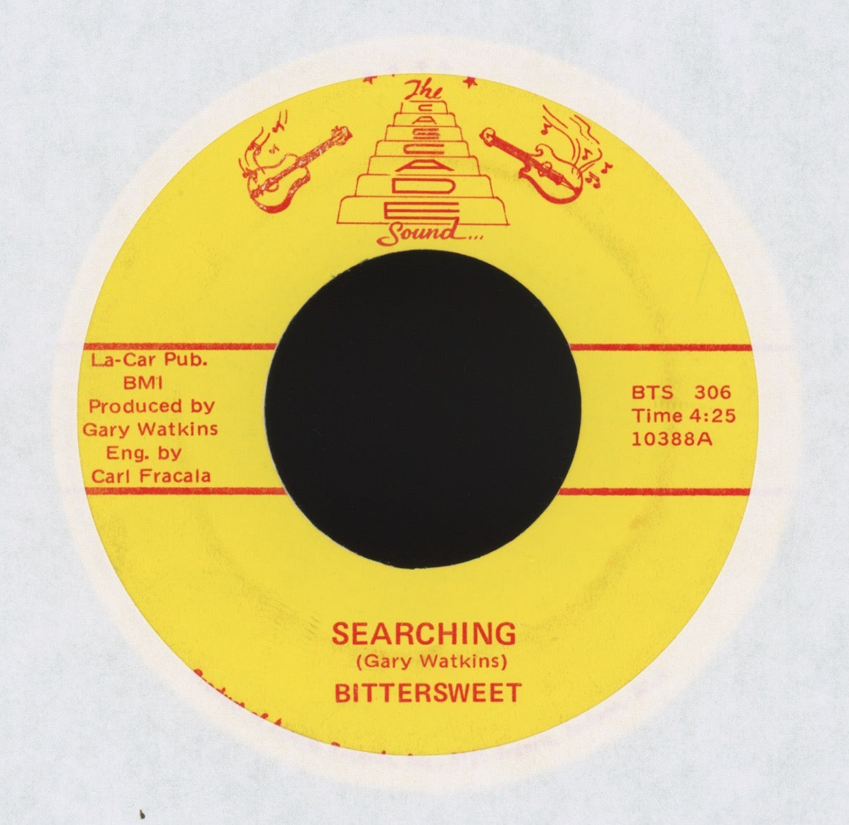 Bittersweet - Searching on The Cascade Sound on The Cascade Sound Moody Rock 45