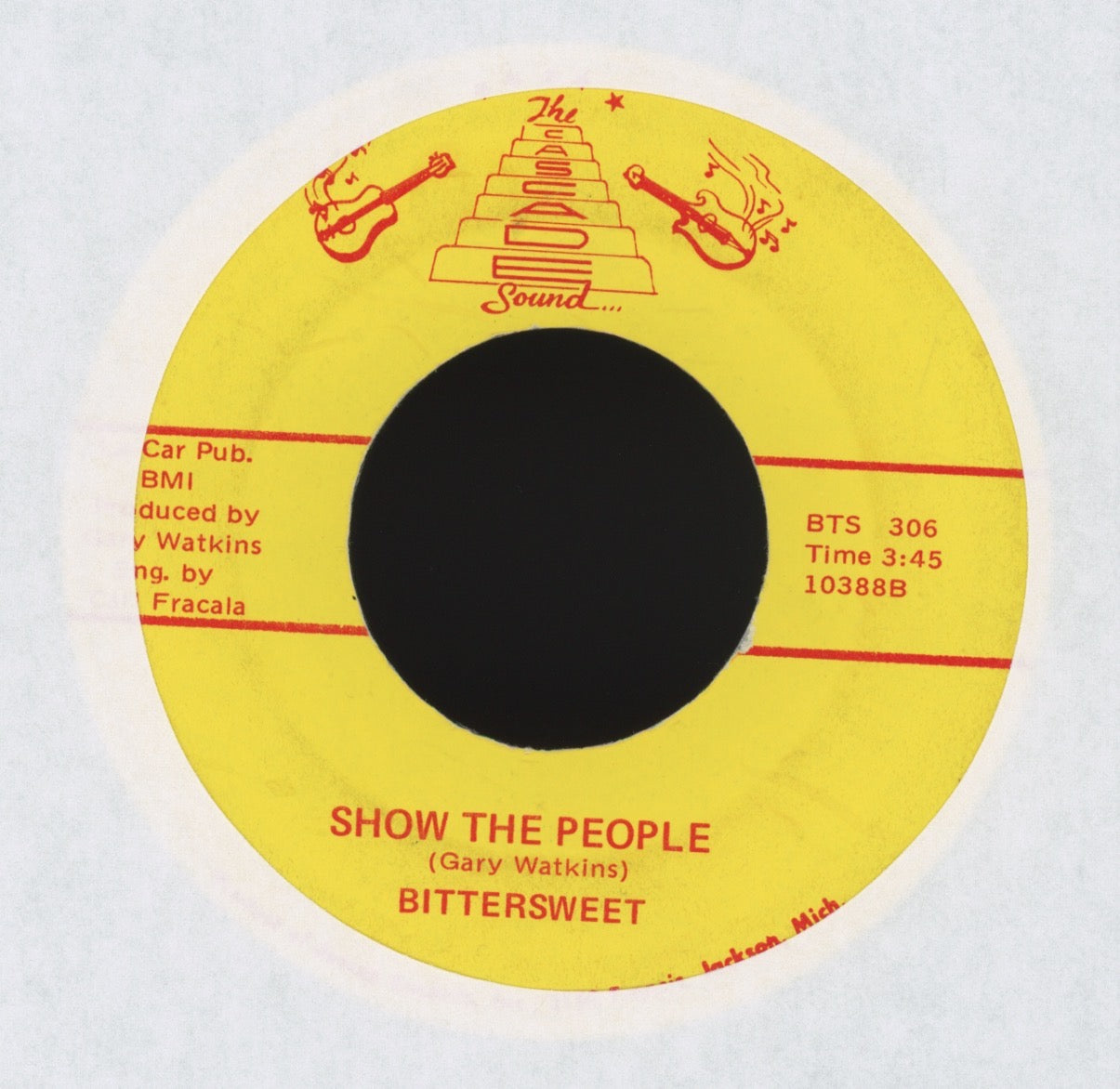 Bittersweet - Searching on The Cascade Sound on The Cascade Sound Moody Rock 45