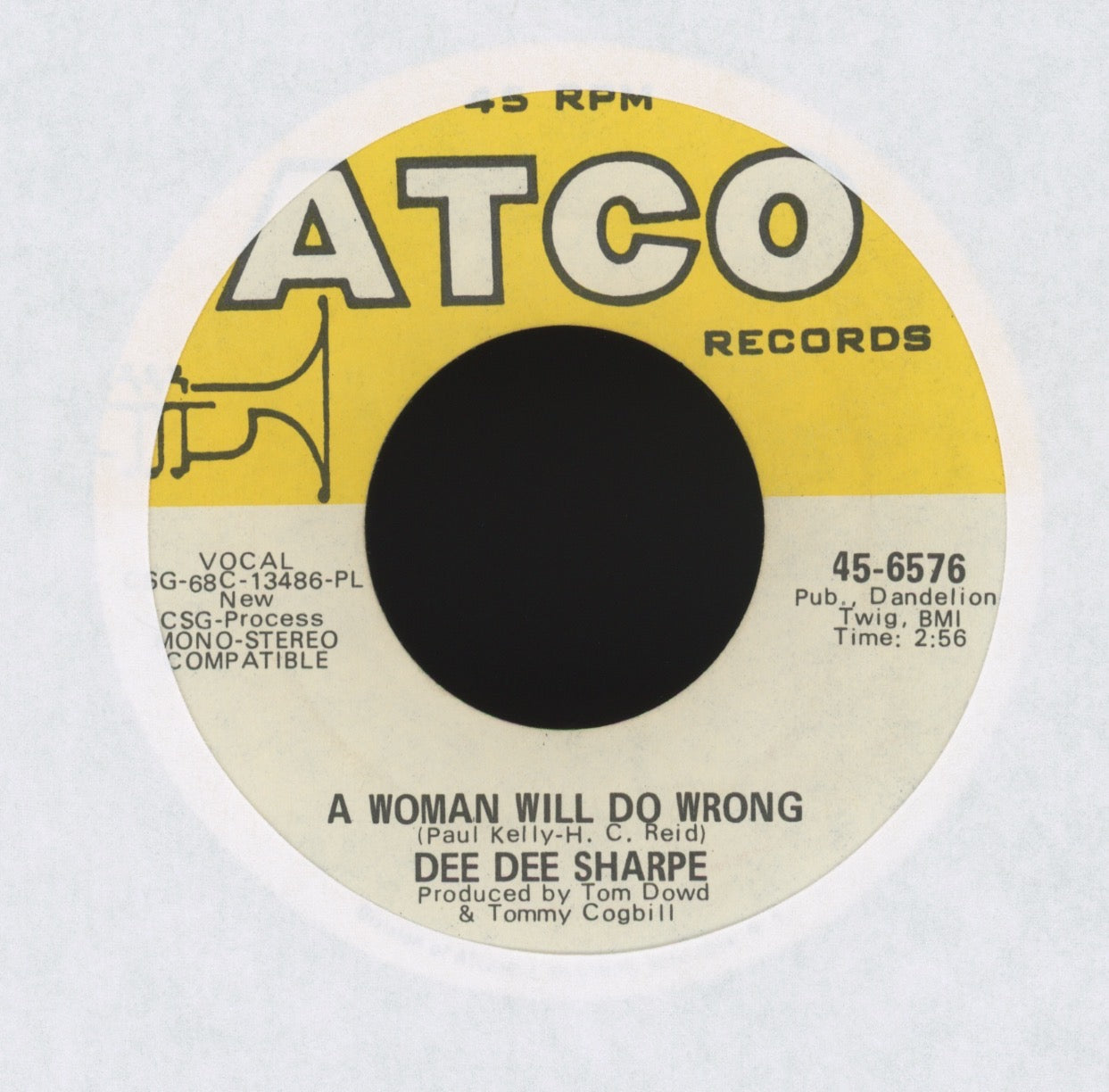 Dee Dee Sharp - You're Just A Fool In Love on Atco Soul Funk 45