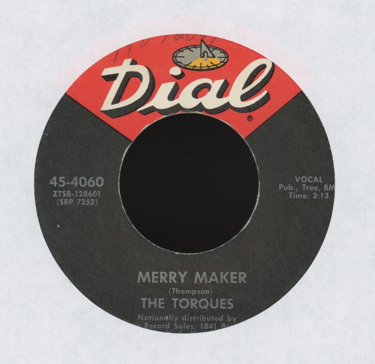 The Torques - Merry Maker on Dial Psych 45