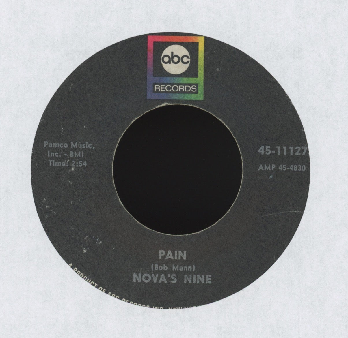 Nova's Nine - Pain on ABC Soul Mod 45