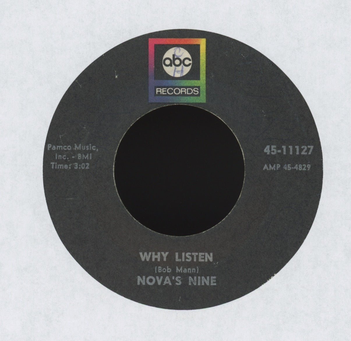 Nova's Nine - Pain on ABC Soul Mod 45