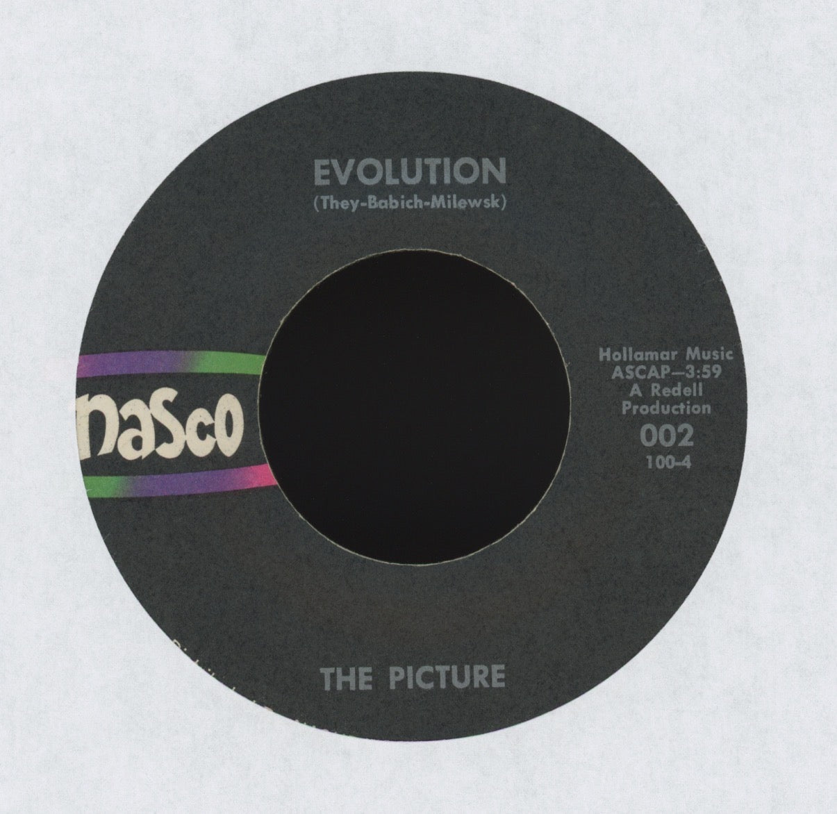Picture - Reach Out (I'll Be There) / Evolution on Nasco Psych Rock 45