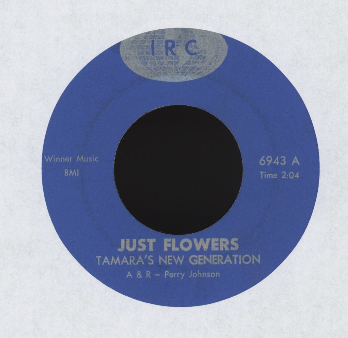 Tamara's New Generation - Traffic / Just Flowers on IRC