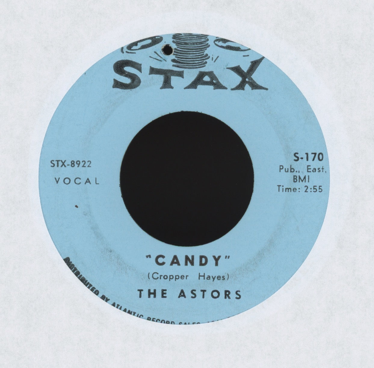 The Astors - Candy on Stax Northern Soul 45