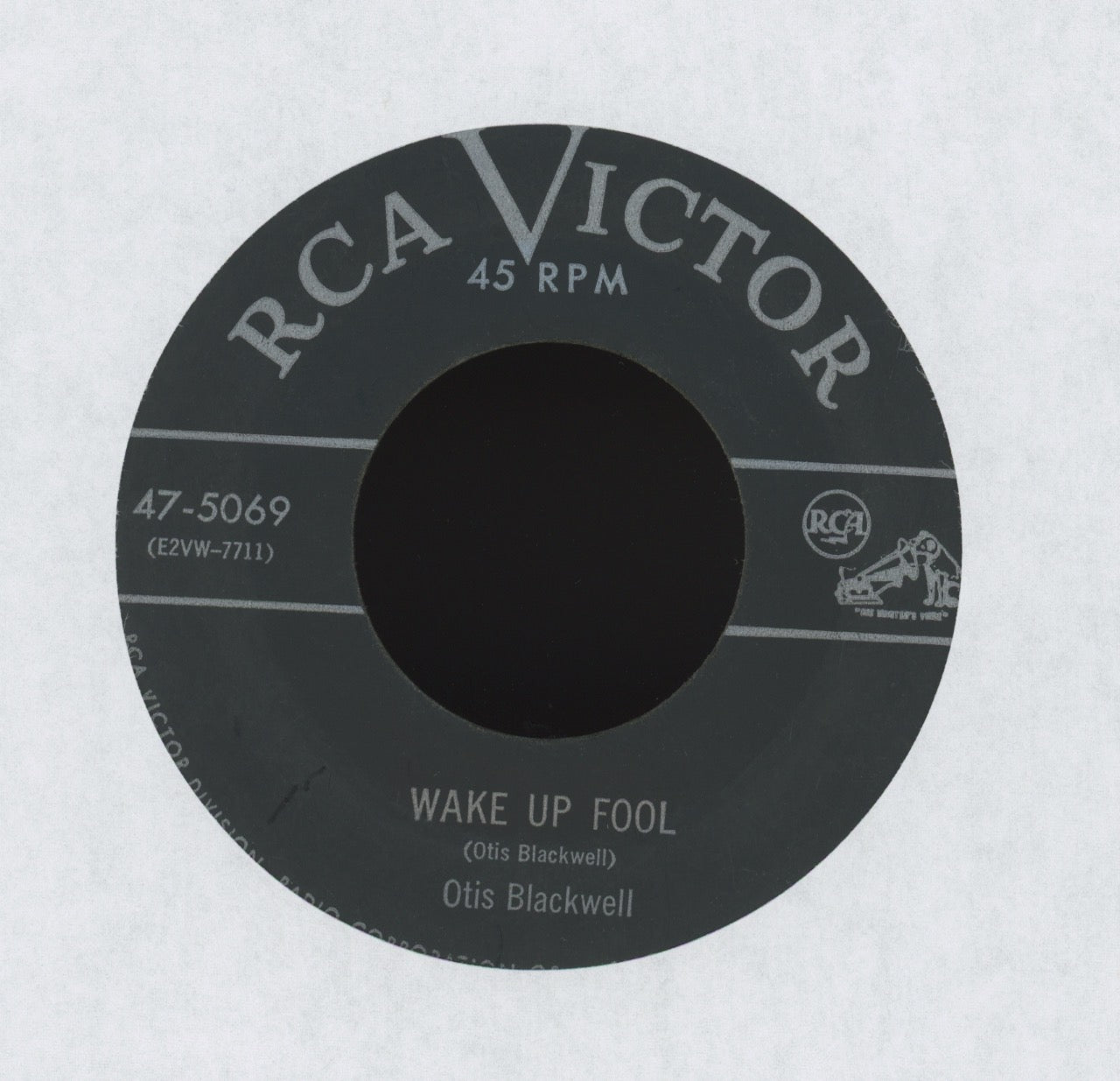 Otis Blackwell - Wake Up Fool on RCA R&B Rocker