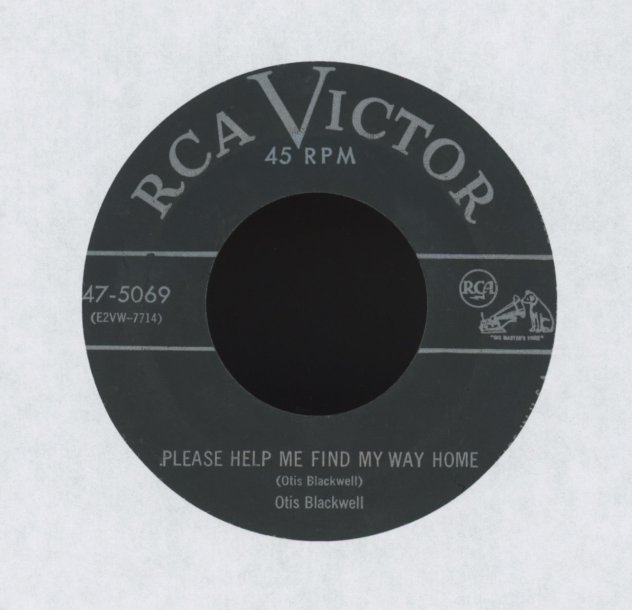 Otis Blackwell - Wake Up Fool on RCA R&B Rocker