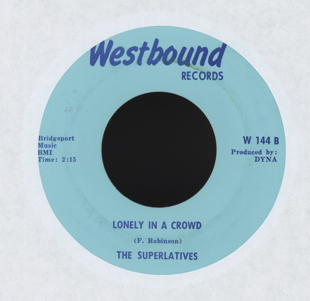 The Superlatives - I Don't Know How (To Say I Love You) Don't Walk Away on Westbound Northern Soul Funk 45