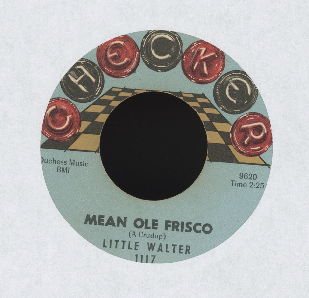 Little Walter - Blue And Lonesome on Checker Blues 45