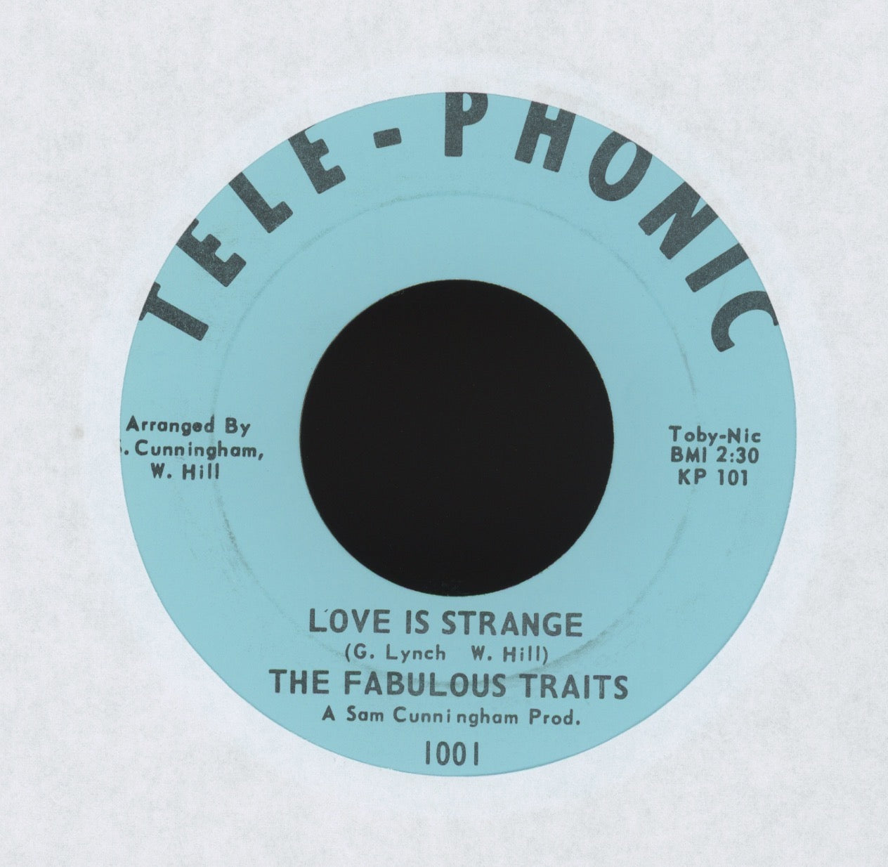 The Original Traits - Lonely Man on Tele-Phonic Sweet Soul 45