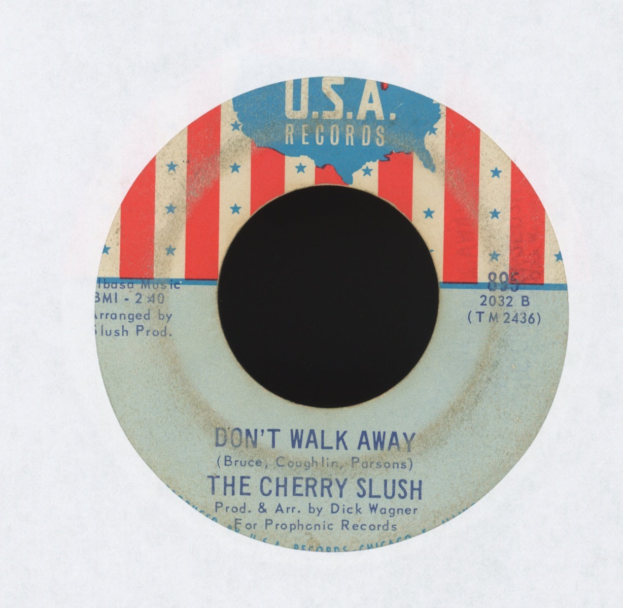 Cherry Slush - I Cannot Stop You on U.S.A. Garage 45