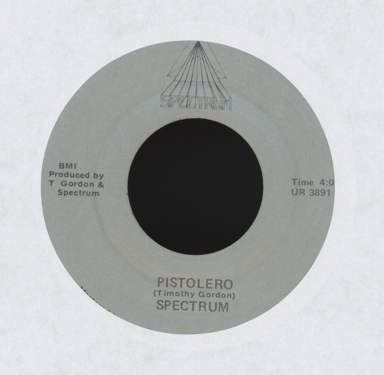 Spectrum - Pistolero on Spectrum Soul 45
