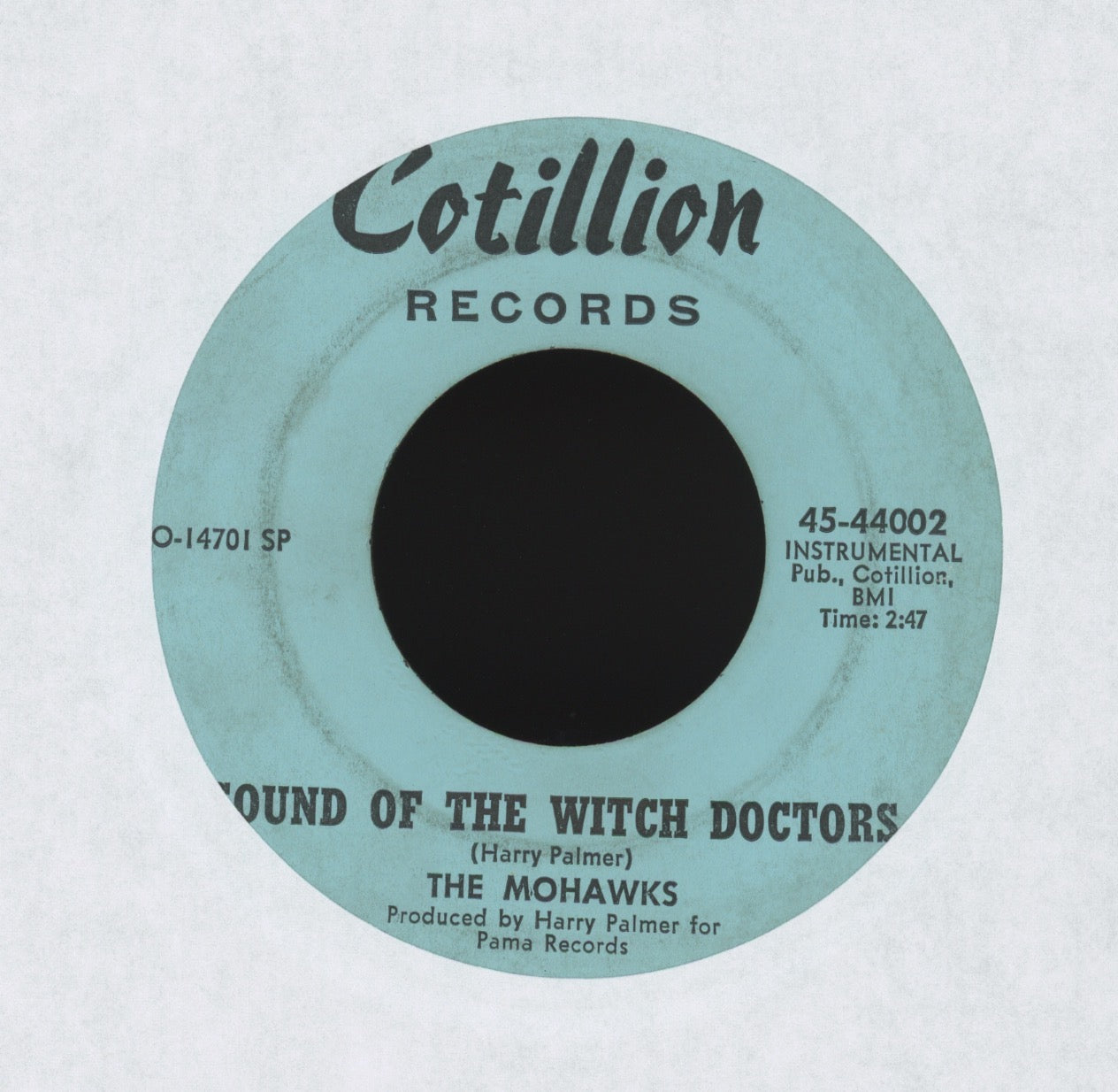 The Mohawks - The Champ on Cotillion Mod Funk 45