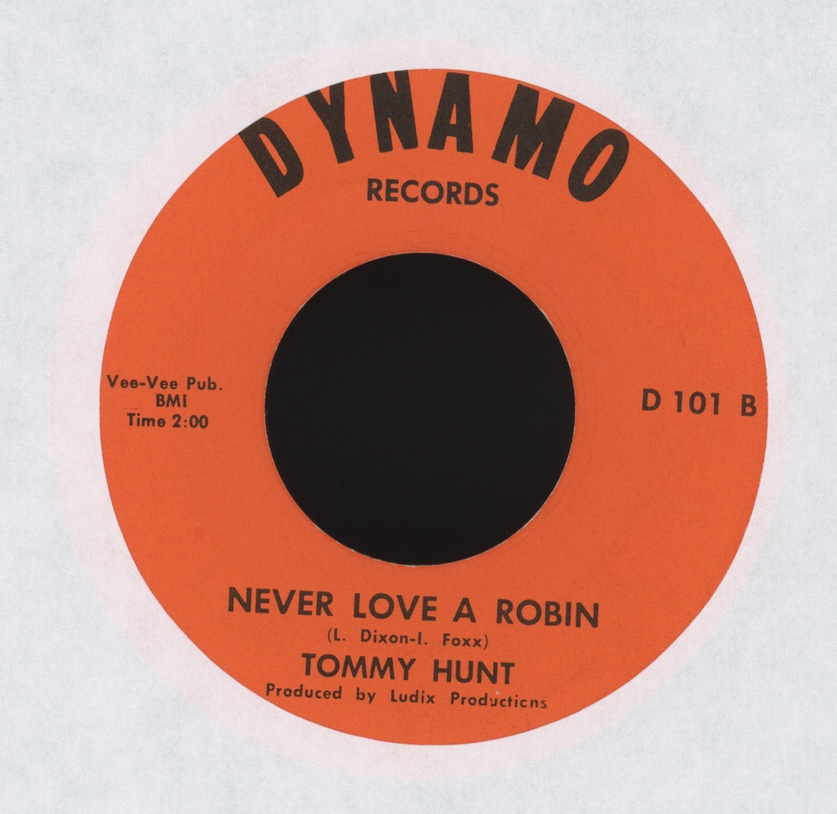 Tommy Hunt - The Biggest Man on Dynamo Northern Soul 45