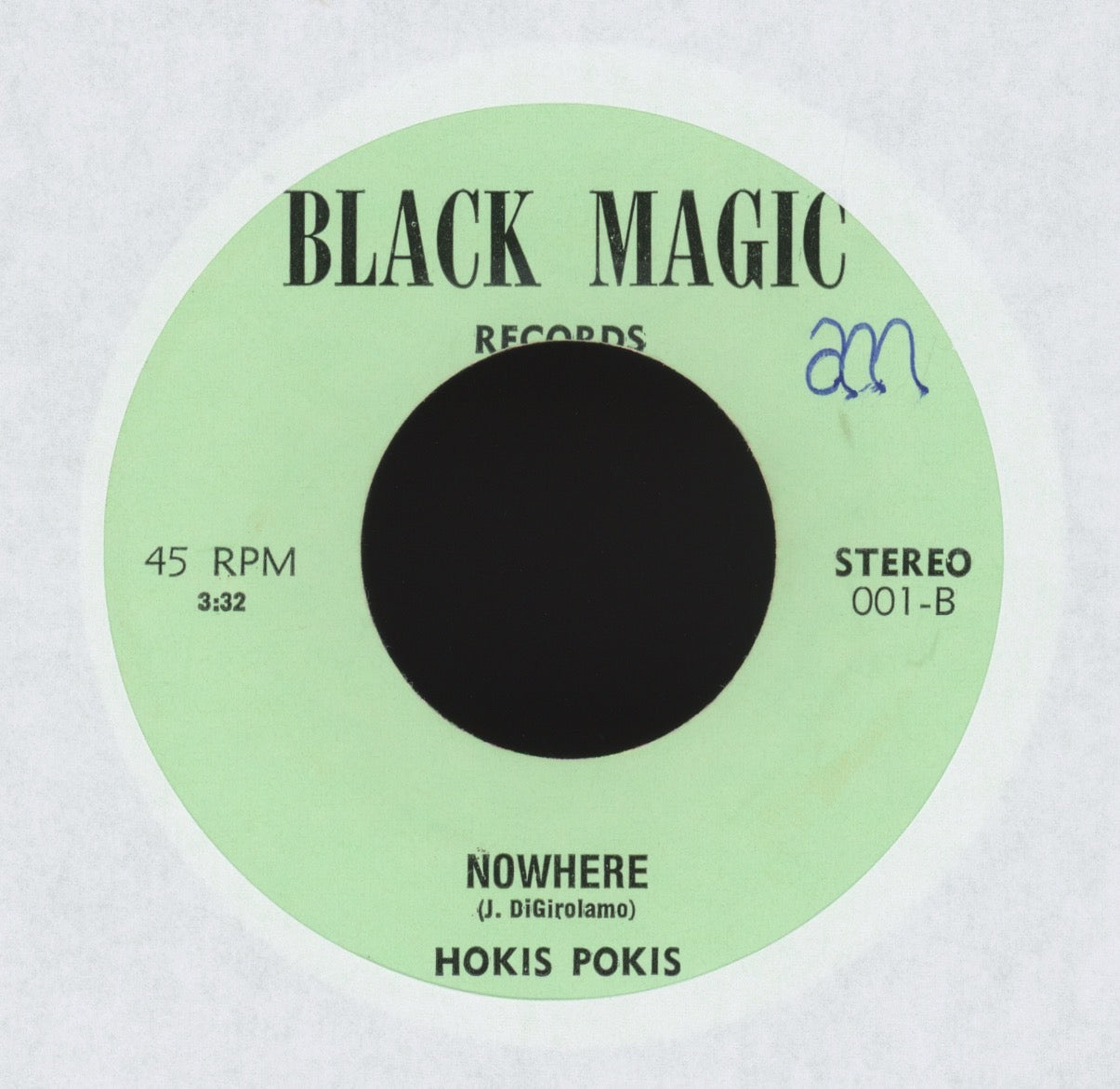 Hokis Pokis - Nowhere on Black Magic Disco Funk 45