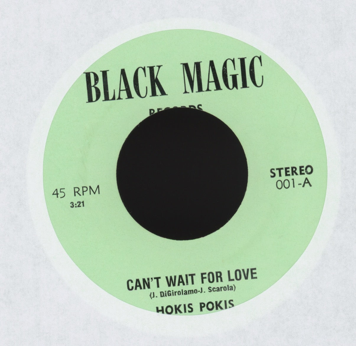 Hokis Pokis - Nowhere on Black Magic Disco Funk 45