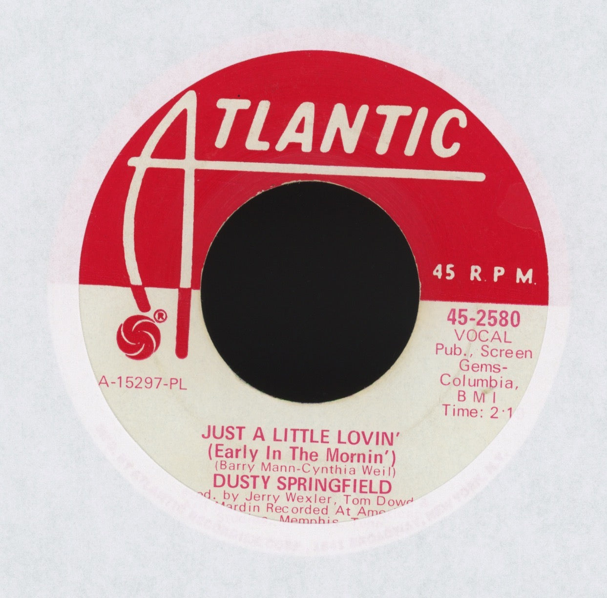 Dusty Springfield - Son-Of-A Preacher Man on Atlantic Promo Soul Funk 45