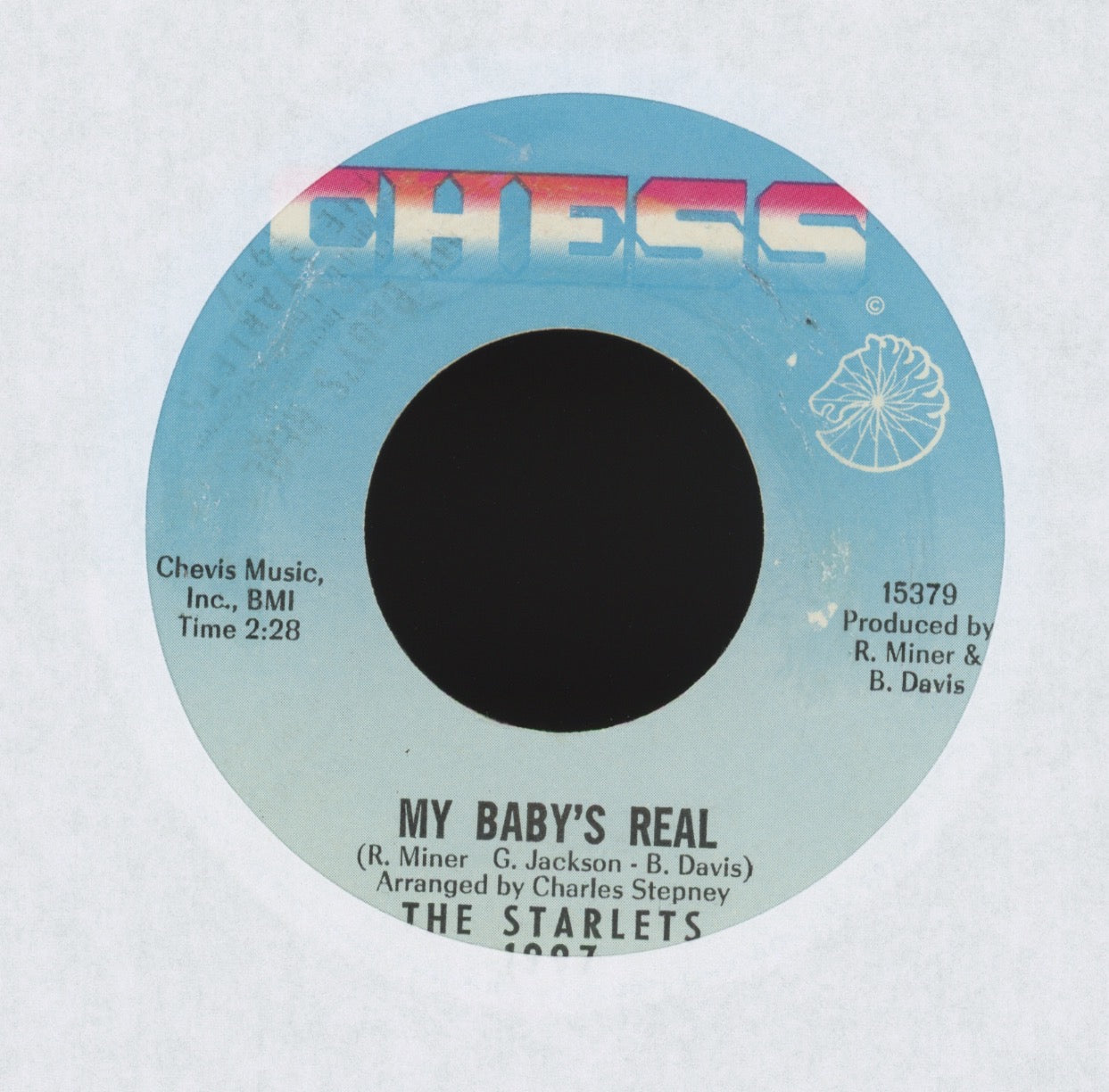 The Starlets - Loving You Is Something New on Chess Northern Soul 45
