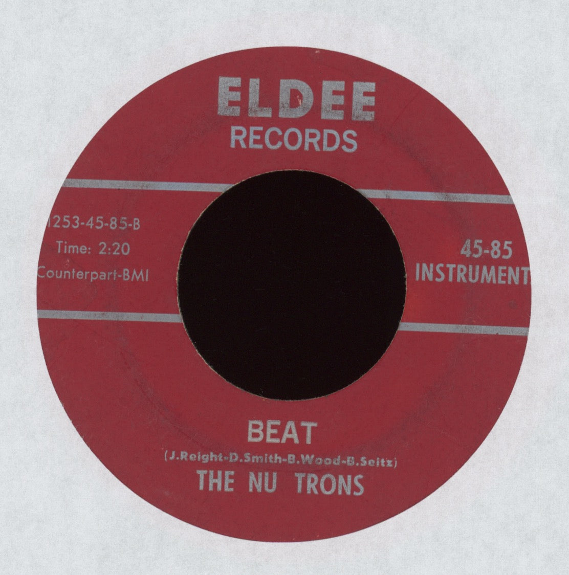 The Nu-Trons - Searchin' on Eldee R&B Mod 45