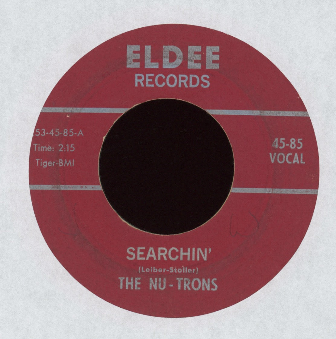 The Nu-Trons - Searchin' on Eldee R&B Mod 45