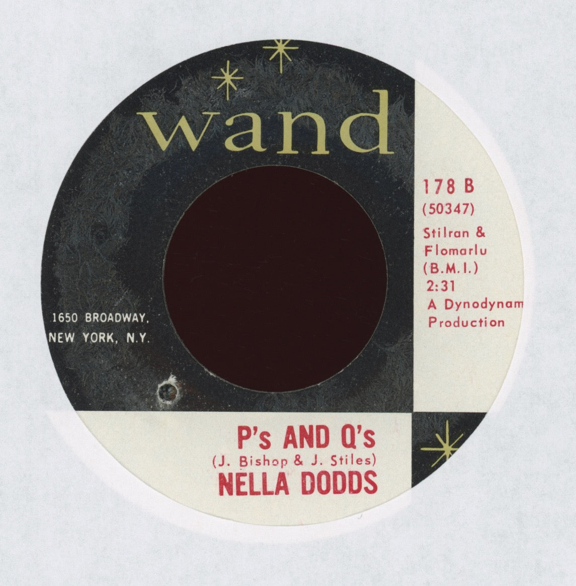 Nella Dodds - To Get Your Love Back on Wand Northern Soul 45