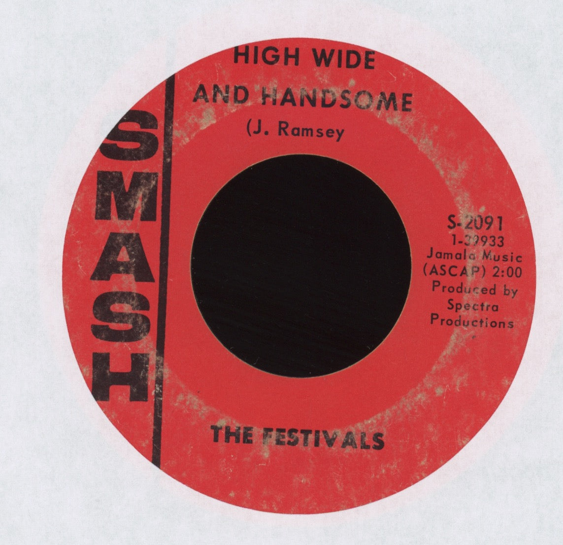 The Festivals - You've Got The Makings Of A Lover on Smash Nortern Soul 45