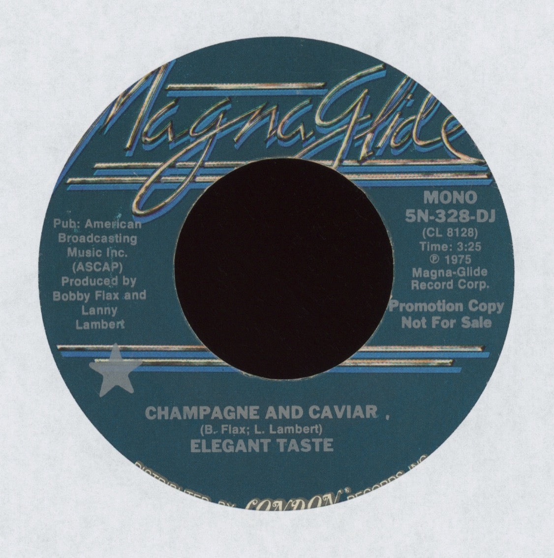 Elegant Taste - Champagne And Caviar on Magna Glide Promo Sweet Soul 45
