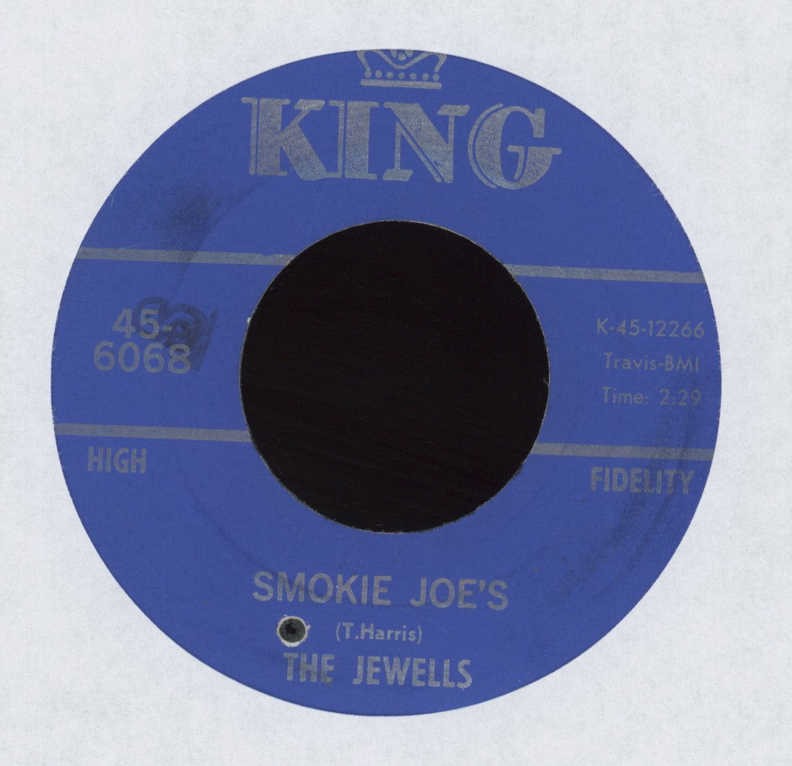 The Jewels - Smokie Joe's on King R&B Girl Group 45