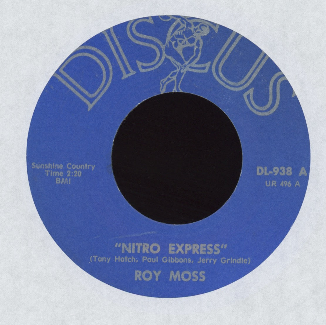 Roy Moss - Nitro Express on Discus Country Trucker 45