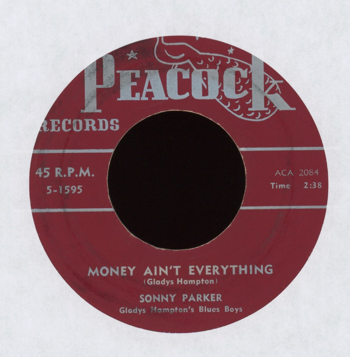 Sonny Parker - Money Ain't Everything on Peacock