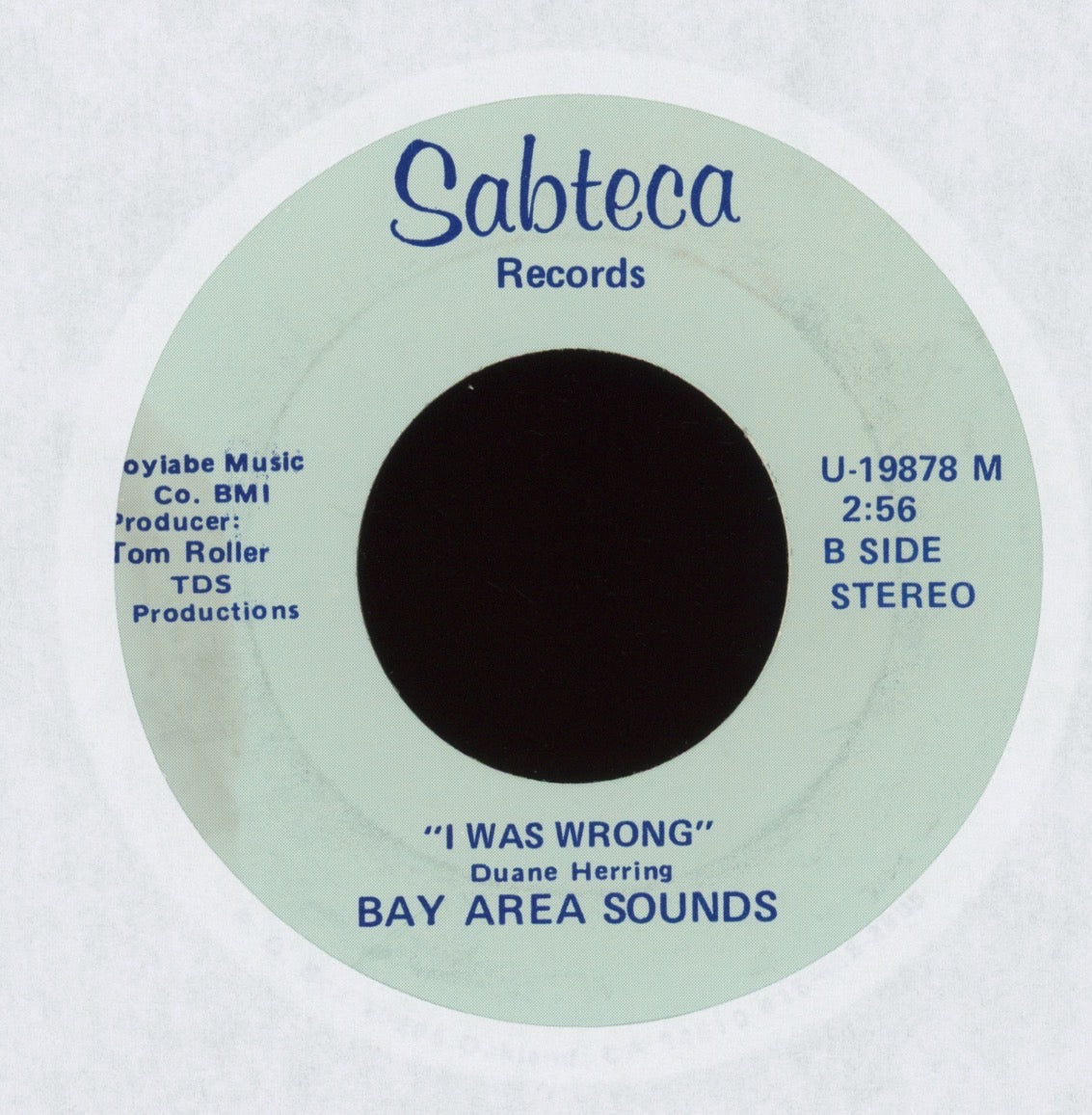 Bay Area Sounds - We've Got Nothin On For Tonight on Sabteca