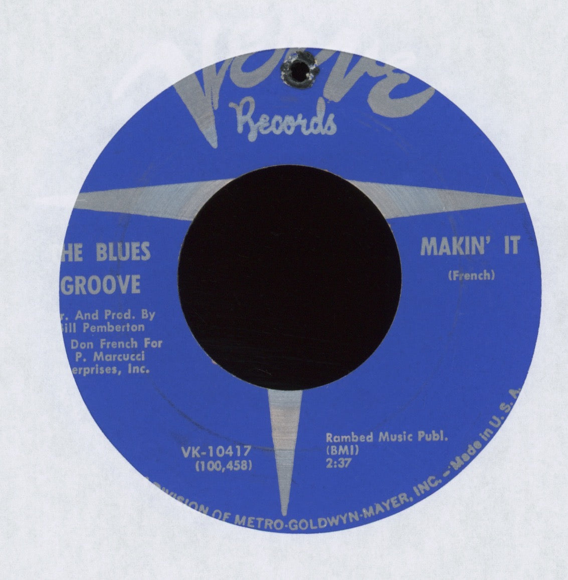 The Blues Groove - I Believe In You on Verve Northern Soul 45