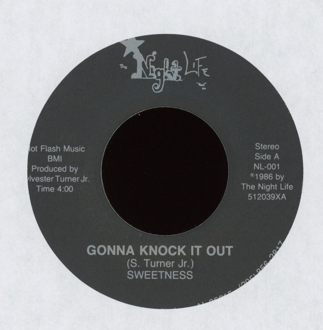 Sweetness - Gonna Knock It Out on The Night Life Modern Soul Boogie 45