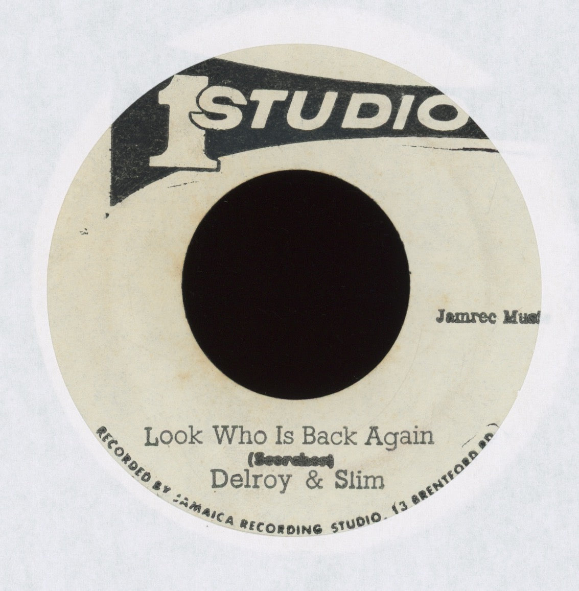 Delroy Wilson / Slim Smith / Jackie Mittoo - Look Who Is Back Again / Free Soul on Studio 1 Reissue