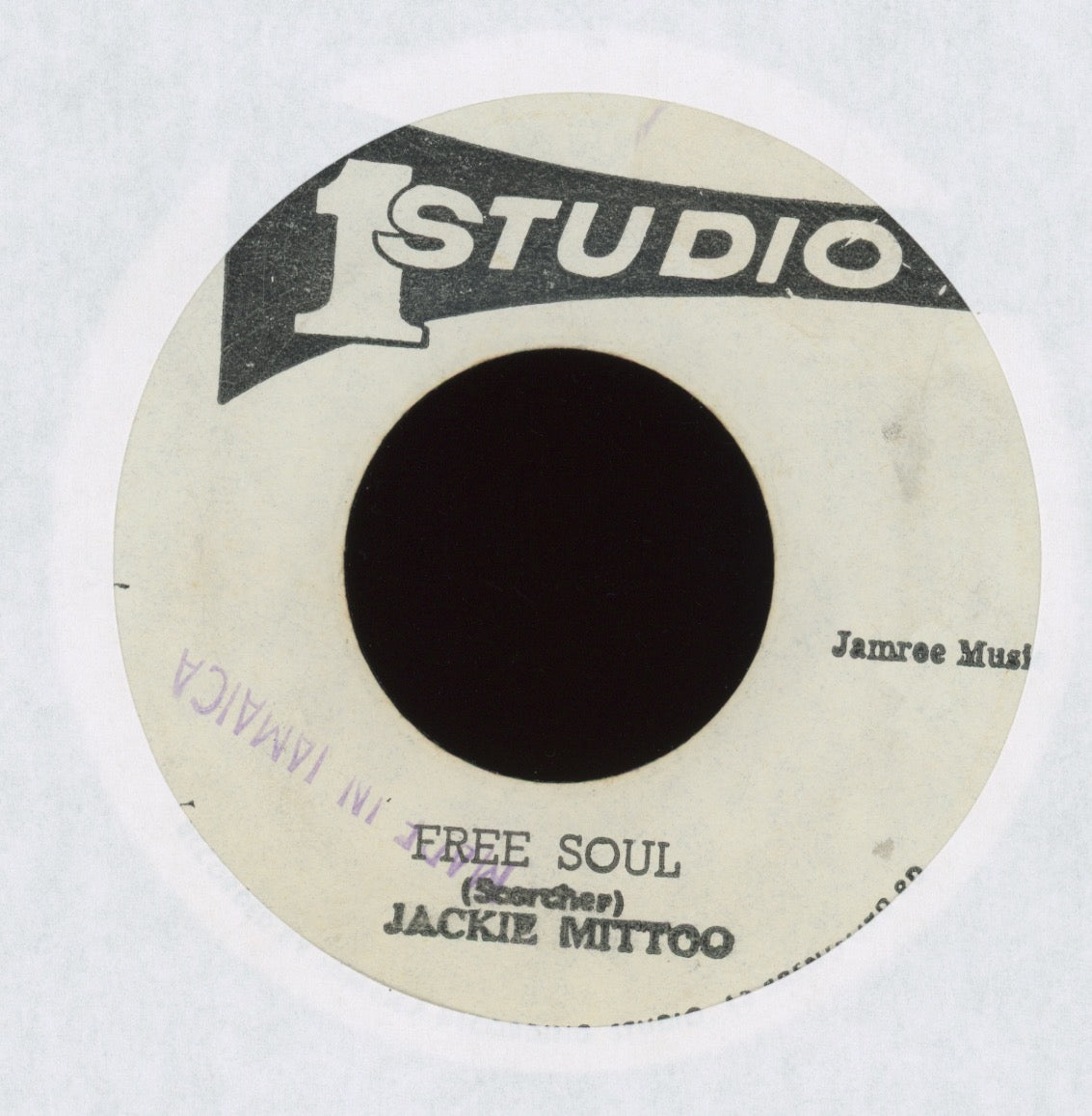 Delroy Wilson / Slim Smith / Jackie Mittoo - Look Who Is Back Again / Free Soul on Studio 1 Reissue