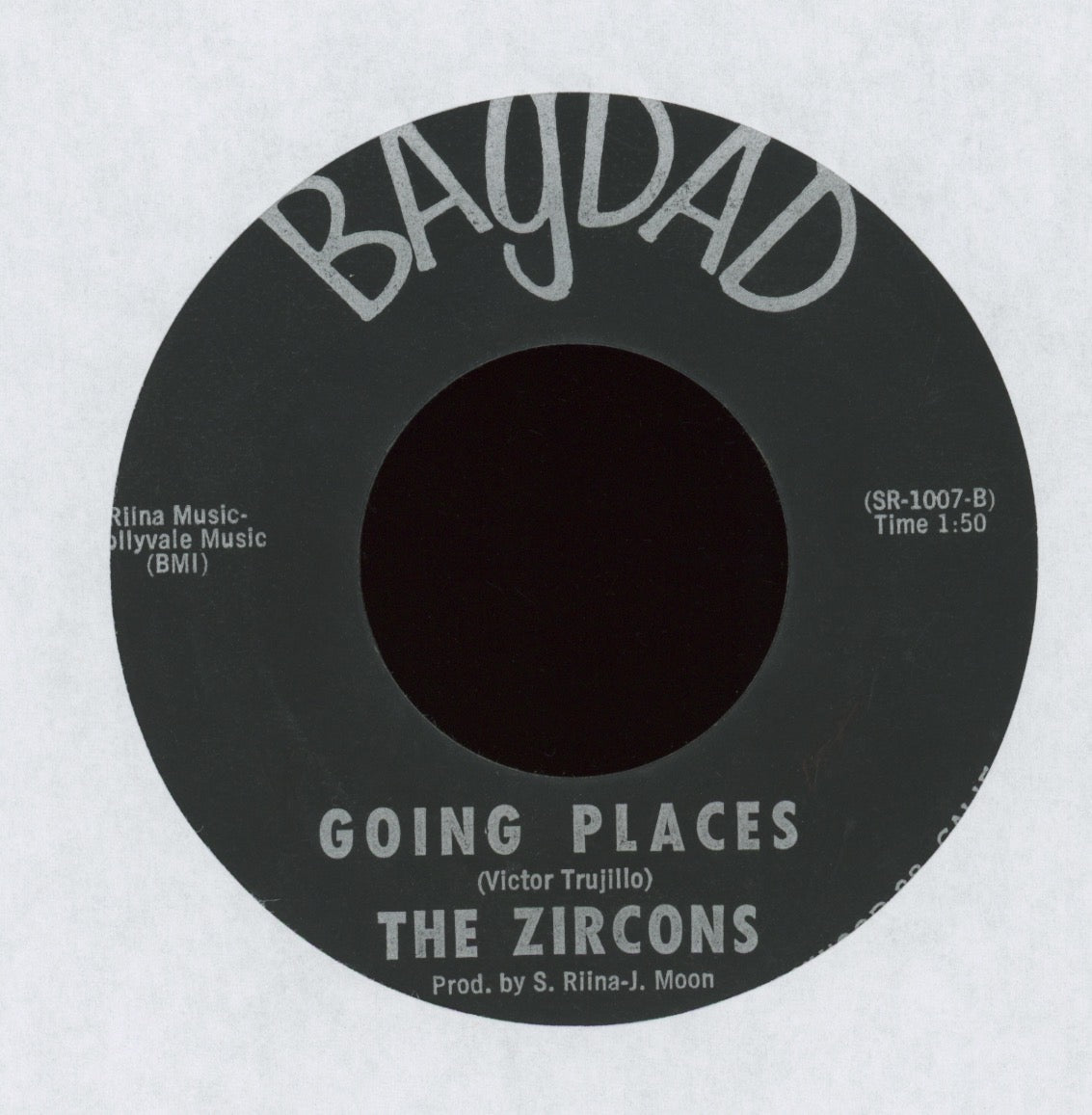 The Zircons - Surfing In The Sunset on Bagdad Surf 45