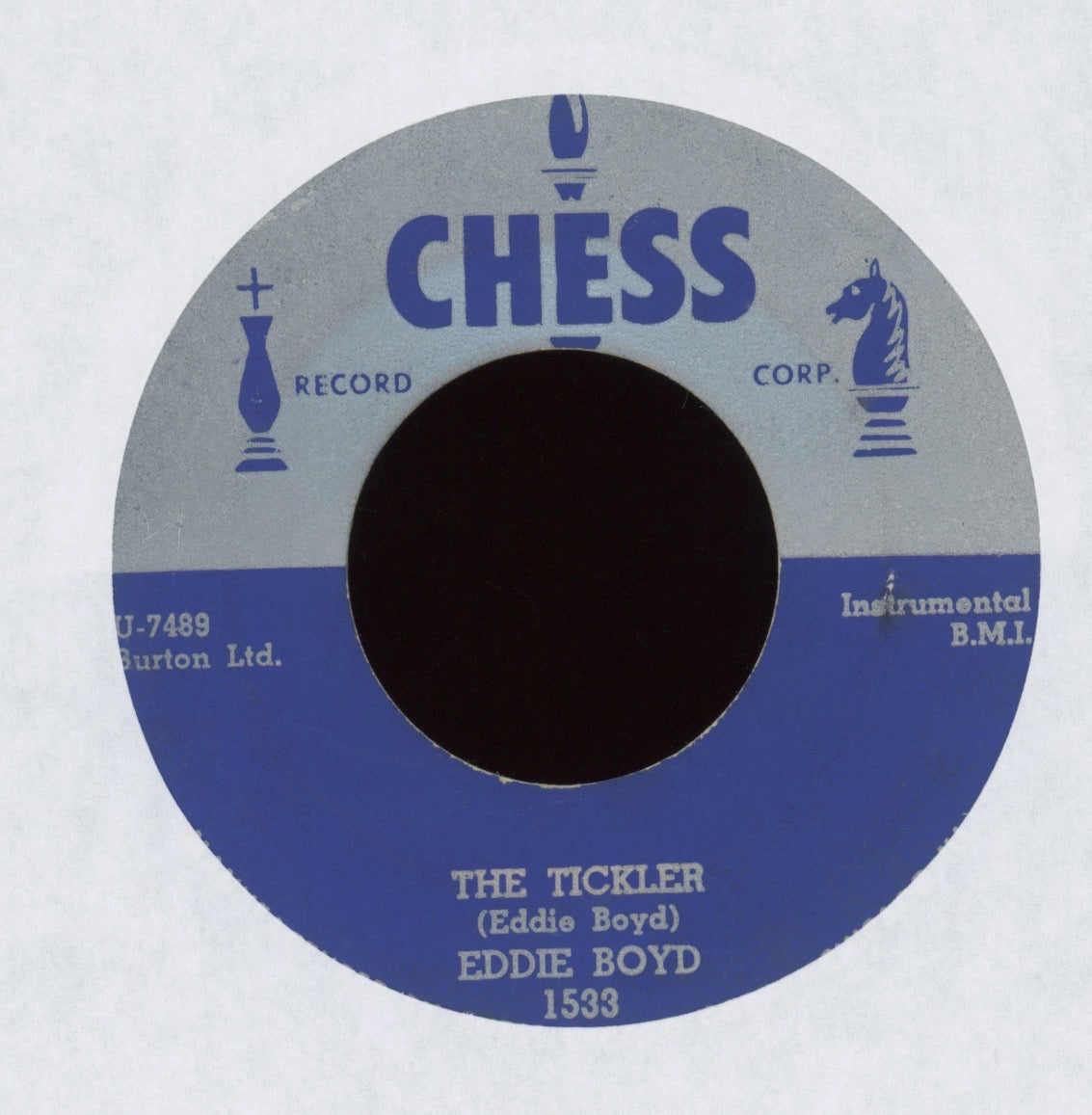 Eddie Boyd - 24 Hours on Chess Blues 45