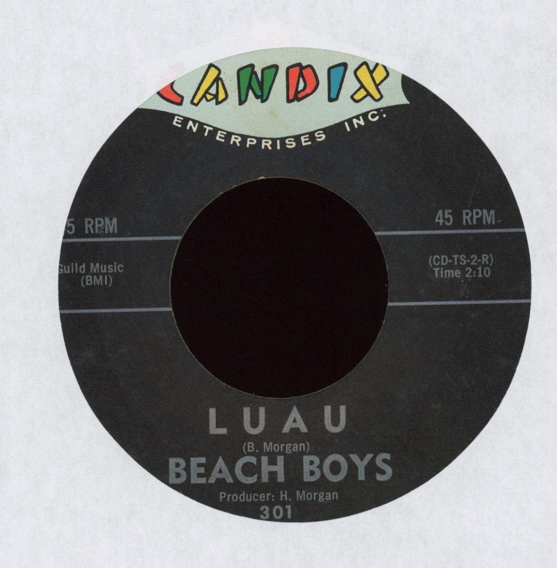 The Beach Boys - Surfin on Candix 1962 Reissue Surf 45