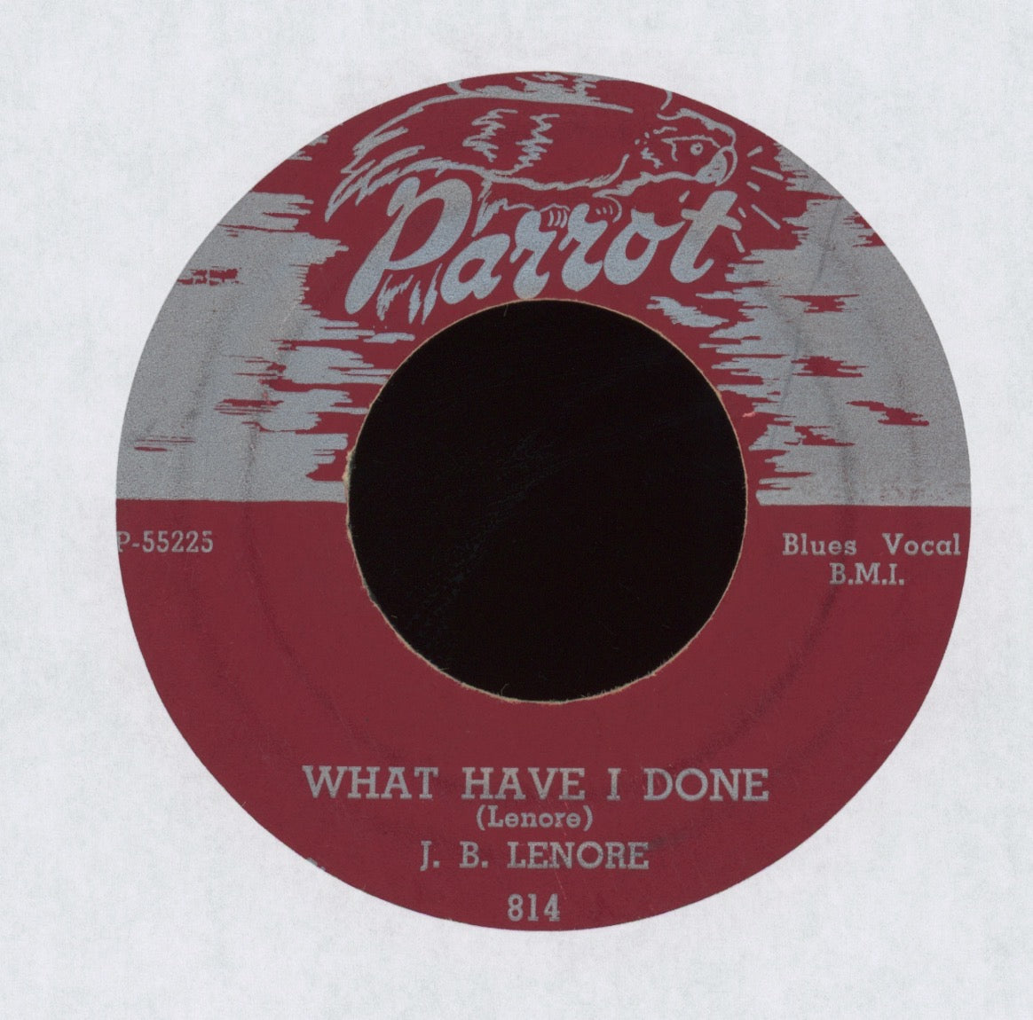 J.B. Lenoir - Mama Your Daughter Is Going To Miss Me on Parrot R&B 45