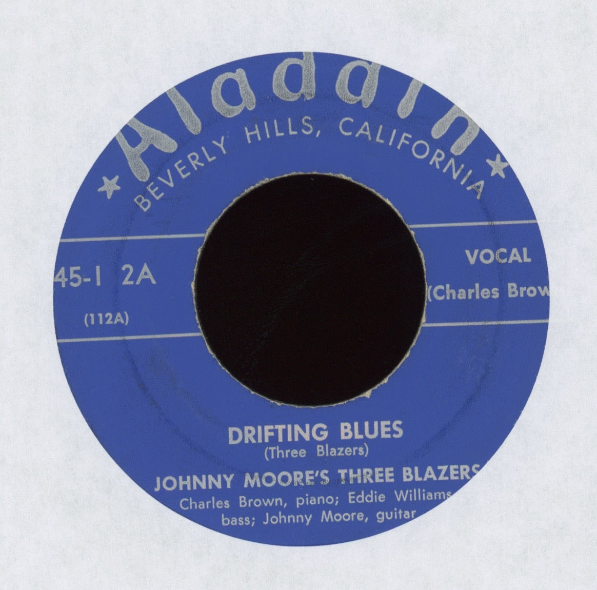 Johnny Moore's Three Blazers - Drifting Blues / Groovy