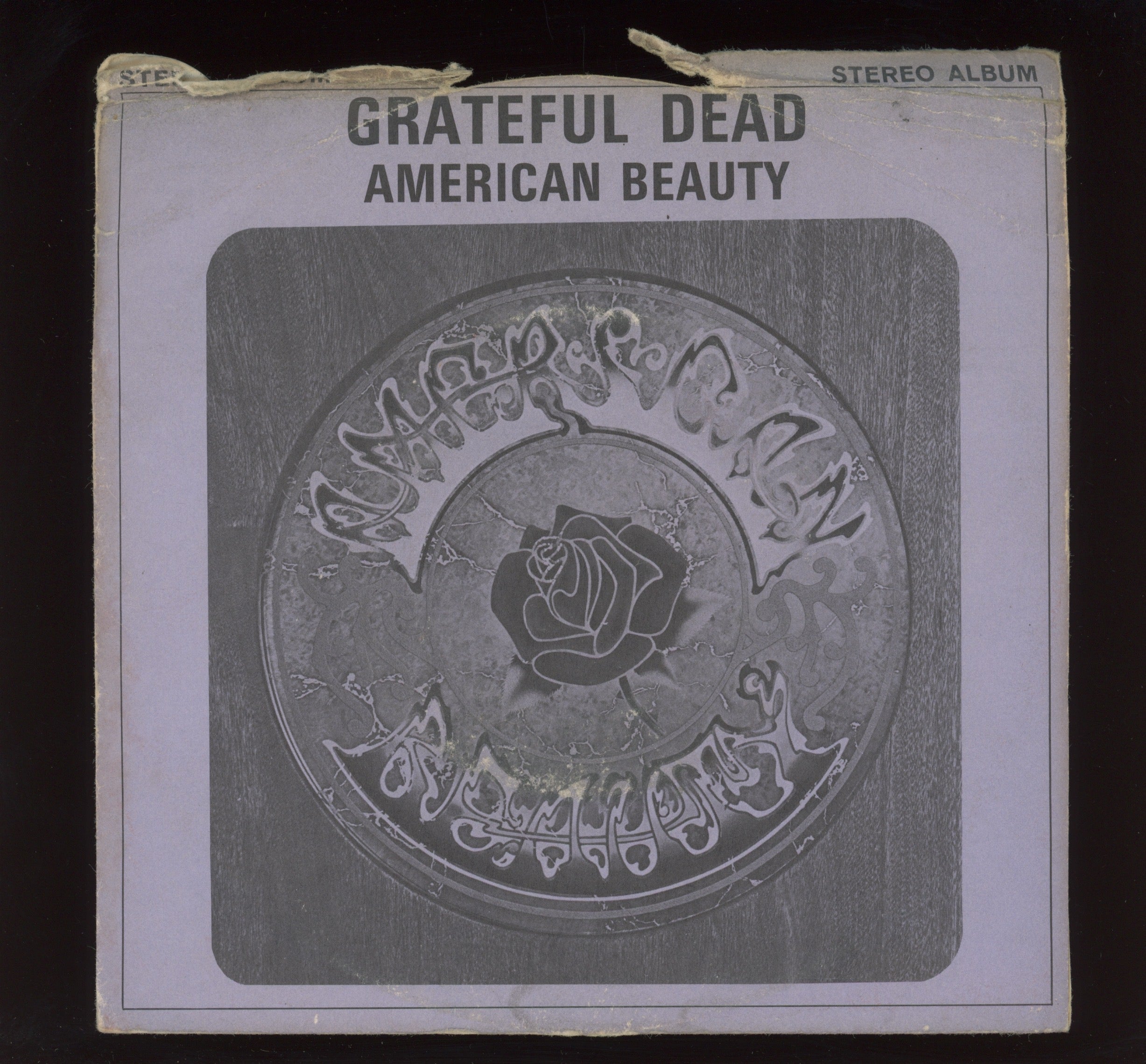 The Grateful Dead - American Beauty on WB Jukebox 7" EP With Picture sleeve