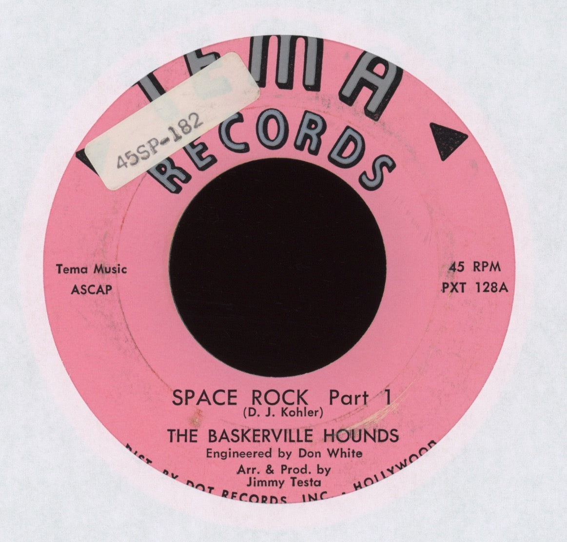 The Baskerville Hounds - Space Rock on Tema Garage Mod 45