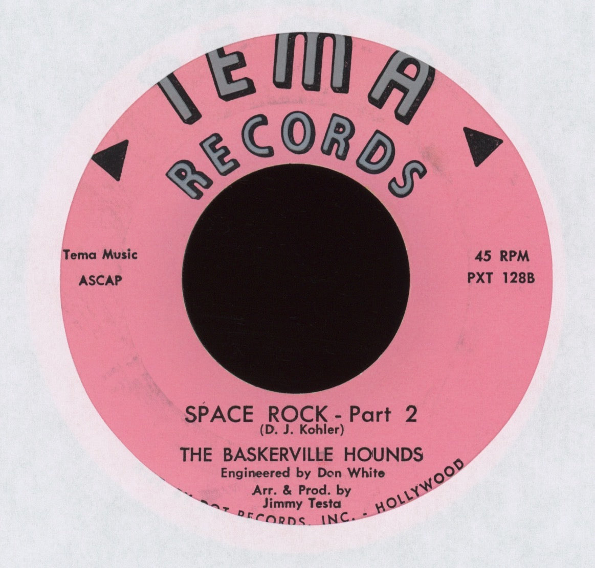 The Baskerville Hounds - Space Rock on Tema Garage Mod 45