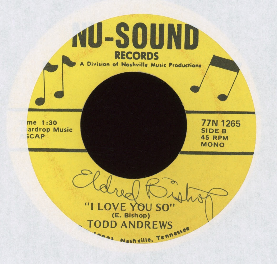 Todd Andrews - Is God From Outer Space on Nu Sound Inept Existential Crisis Country 45