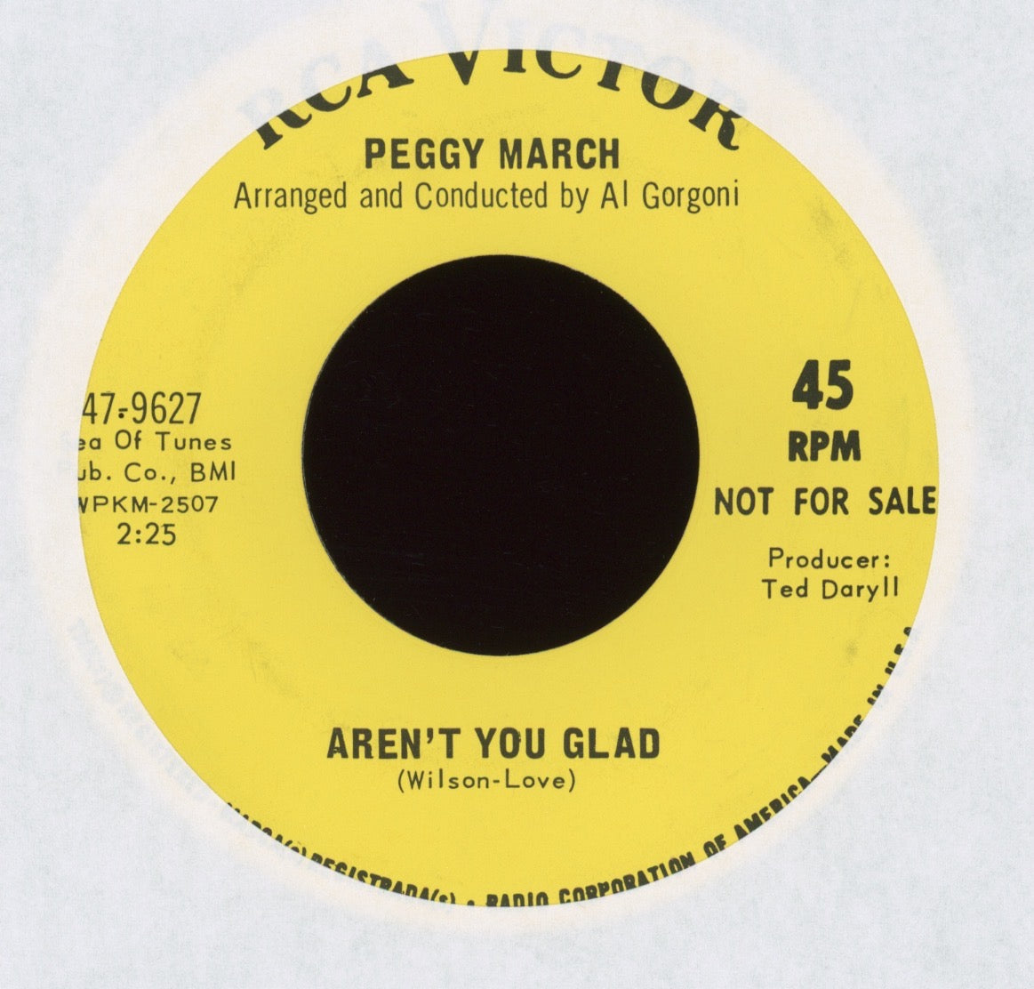 Peggy March - I've Been Here Before on RCA Promo Northern Soul 45