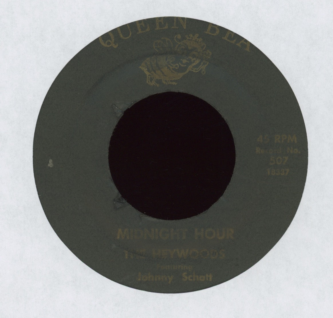 The Heywoods - Hey Joe / Midnight Hour on Queen B Garage 45