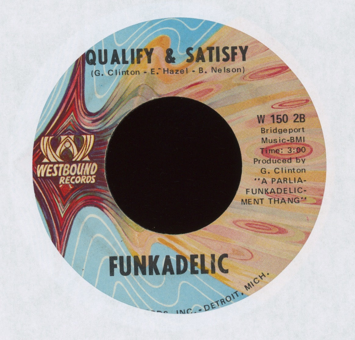 Funkadelic - I'll Bet You on Westbound Soul Funk 45 Breaks