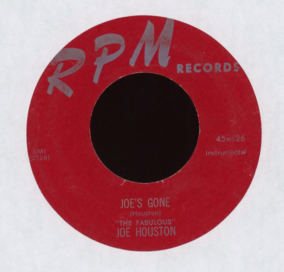 Joe Houston - Shtiggy Boom on RPM
