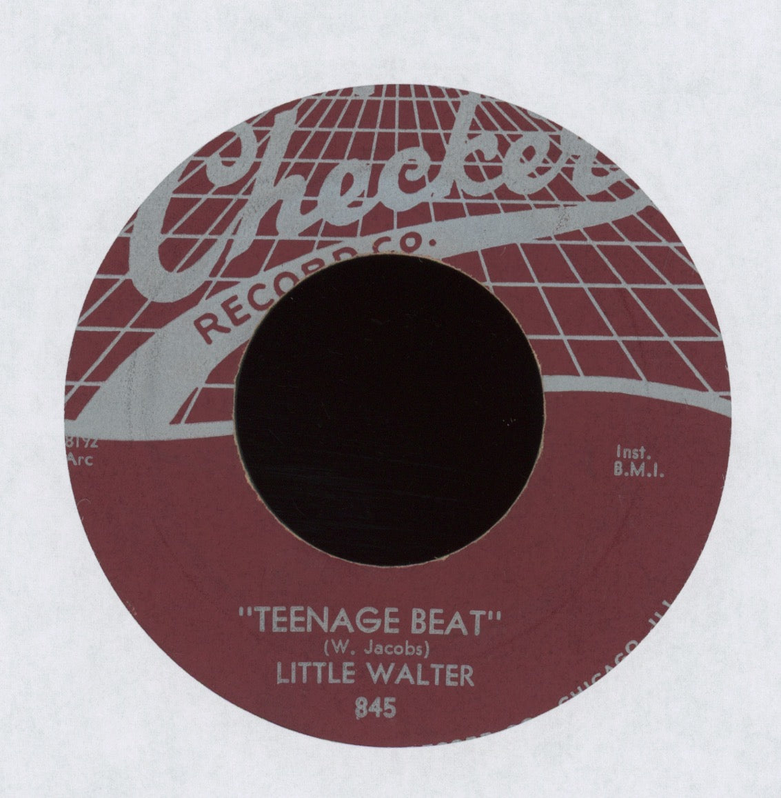 Little Walter - Teenage Beat on Checker R&B Blues 45